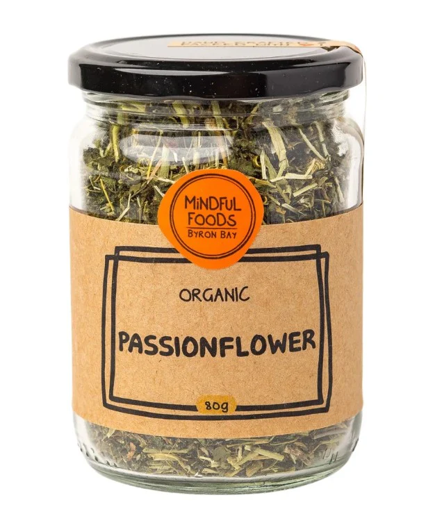 Mindful Foods Passionflower Organic 80g