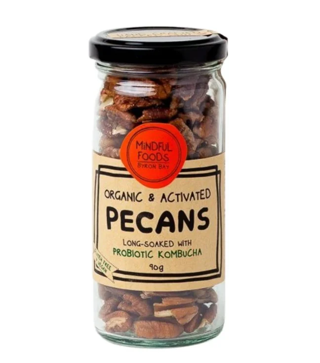 Mindful Foods Pecans Organic Activated