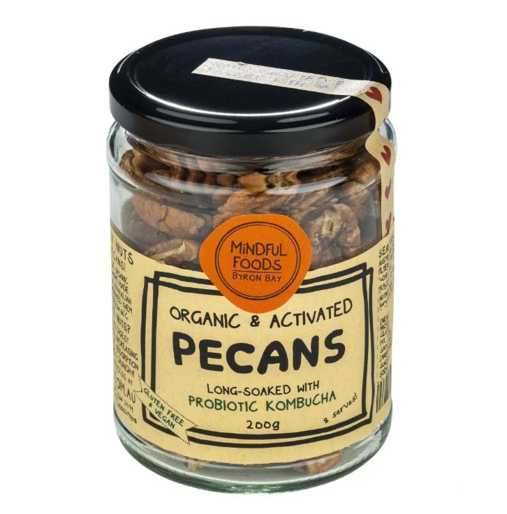 Mindful Foods Pecans Organic Activated - Image 2