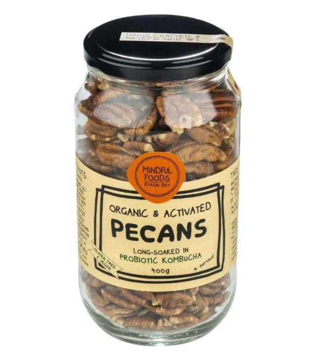 Mindful Foods Pecans Organic Activated - Image 3