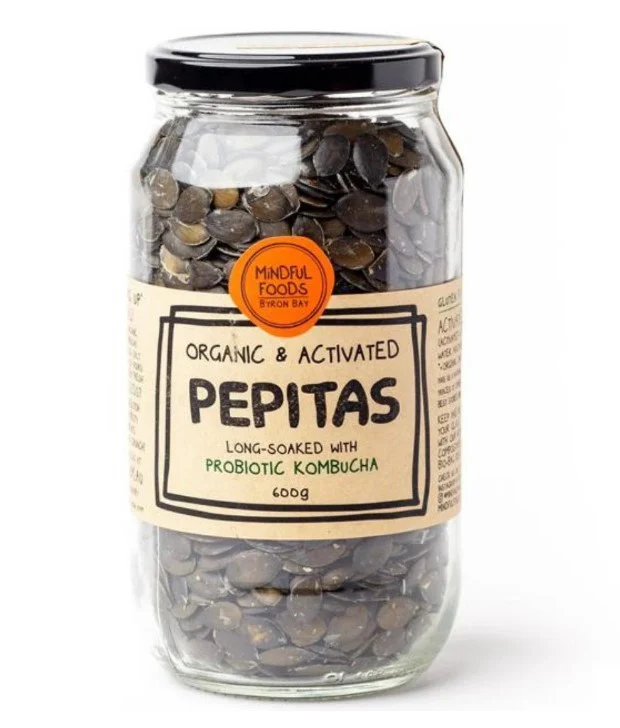 Mindful Foods Pepitas Organic Activated - Image 3
