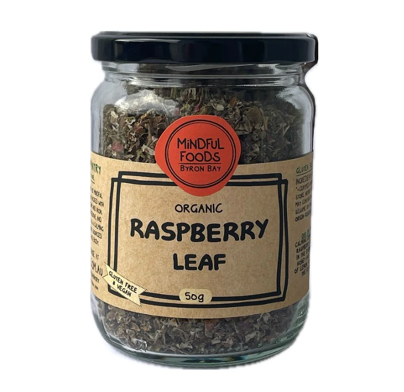 Mindful Foods Raspberry Leaf 50g