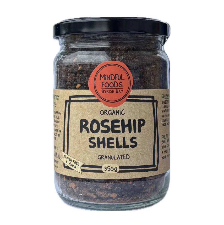 Mindful Foods Rosehip Shells Granulated 350g
