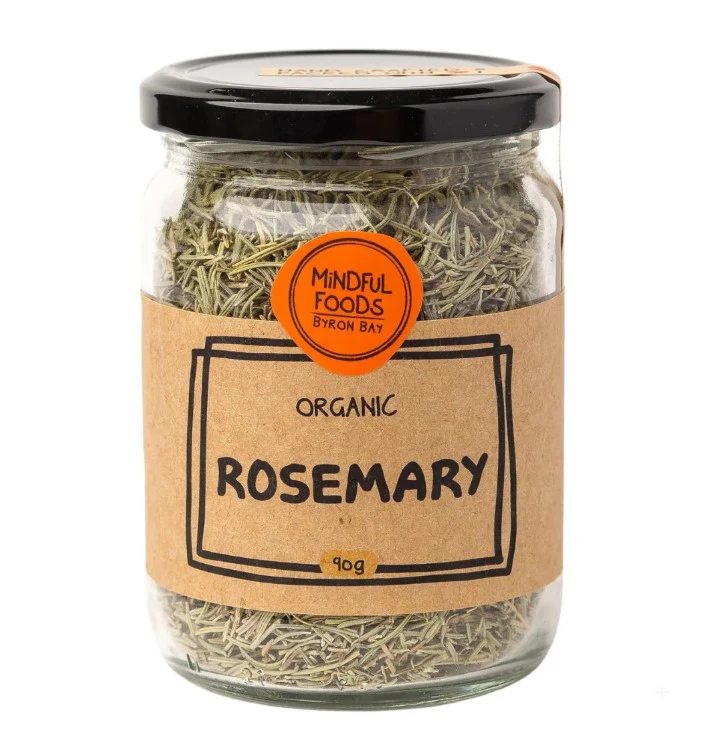 Mindful Foods Rosemary Australian Organic 90g