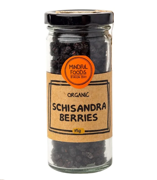 Mindful Foods Schisandra Berries Organic 115g