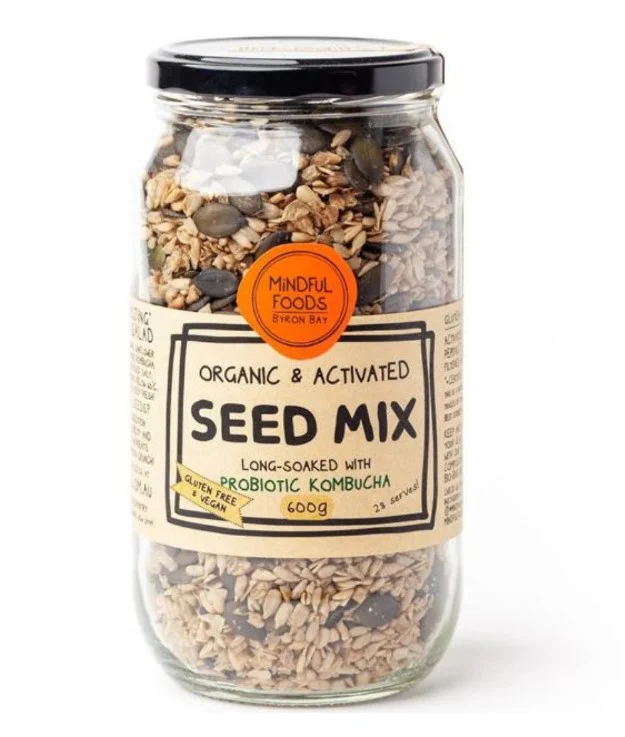 Mindful Foods Seed Mix Organic Activated