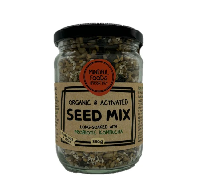 Mindful Foods Seed Mix Organic Activated - Image 3
