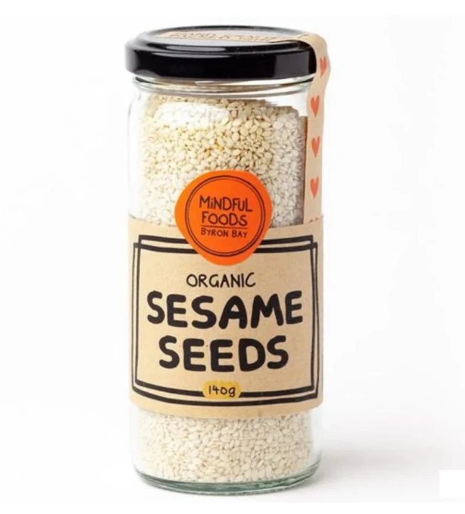 Mindful Foods Sesame Seeds Organic 140g