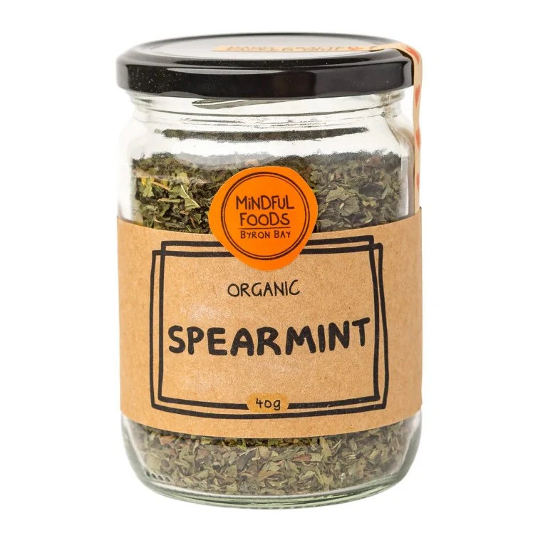Mindful Foods Spearmint Organic 40g