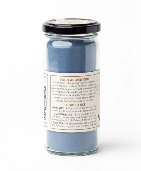 Mindful Foods STARDUST Blue Immunity Organic 100g - Image 3