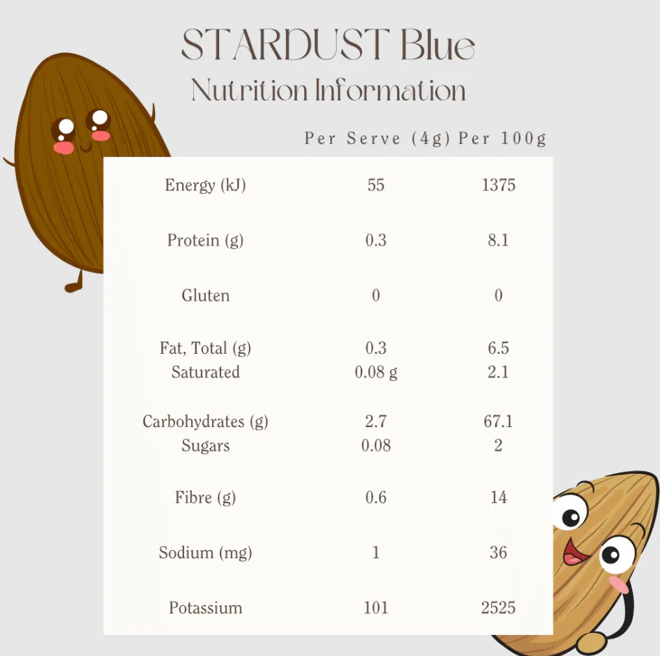 Mindful Foods STARDUST Blue Immunity Organic 100g - Image 4