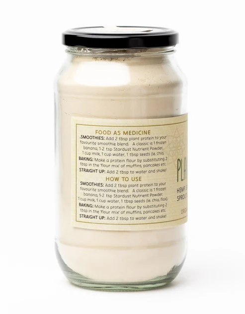 Mindful Foods STARDUST Protein Powder Plant ORIGINAL Organic 380g - Image 3