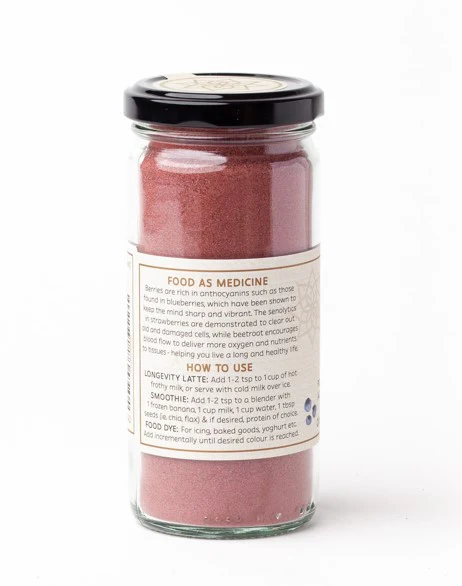 Mindful Foods STARDUST Red Longevity Organic 120g - Image 3