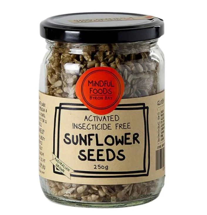 Mindful Foods Sunflower Seeds Activated Spray Free