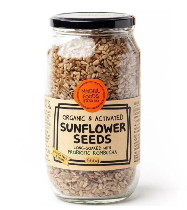 Mindful Foods Sunflower Seeds Activated Spray Free - Image 2