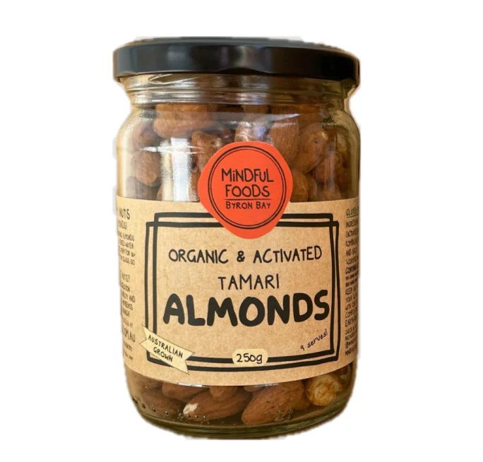 Mindful Foods Tamari Almonds Organic & Activated