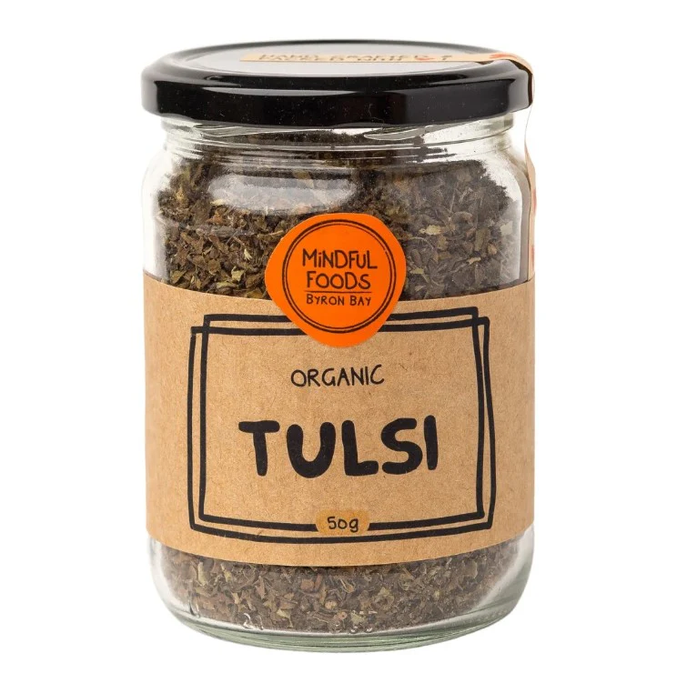 Mindful Foods Tulsi Organic 50g