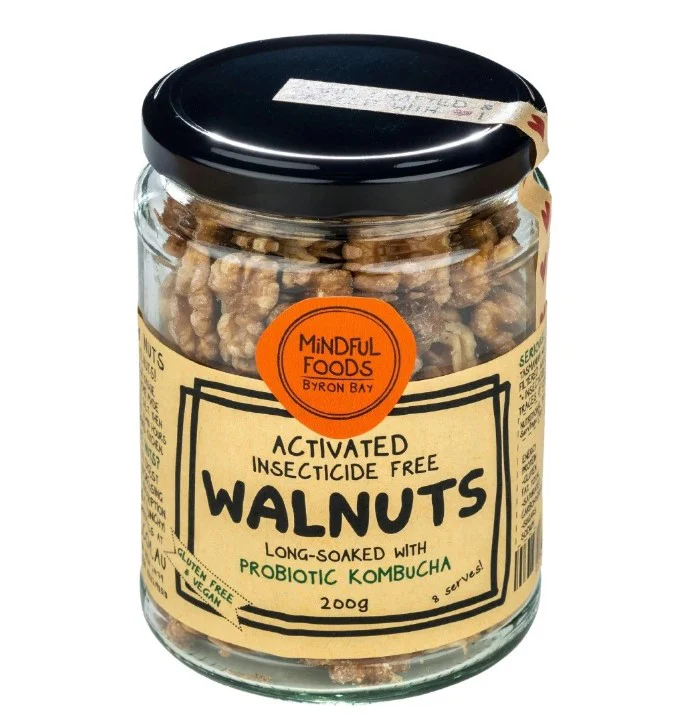 Mindful Foods Walnuts Organic Activated - Image 2
