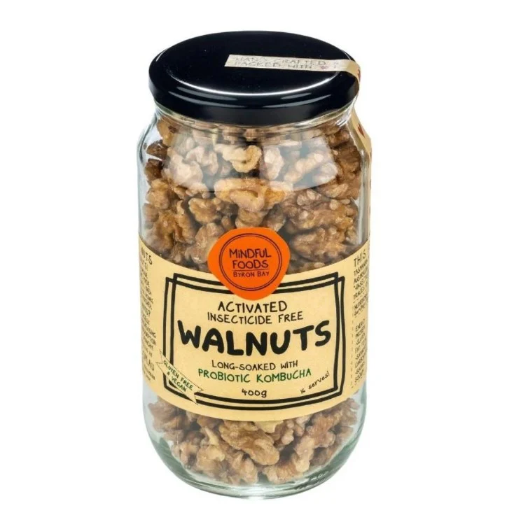 Mindful Foods Walnuts Organic Activated - Image 3
