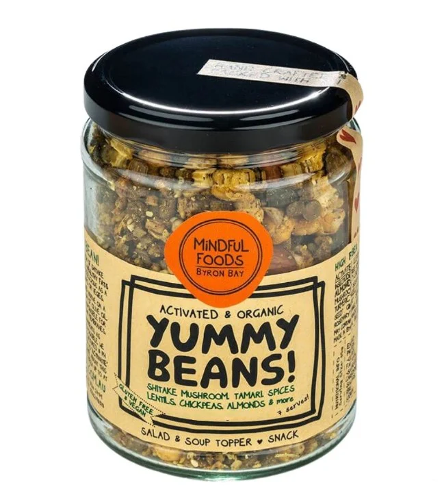 Mindful Foods Yummy Beans Organic Activated 260g