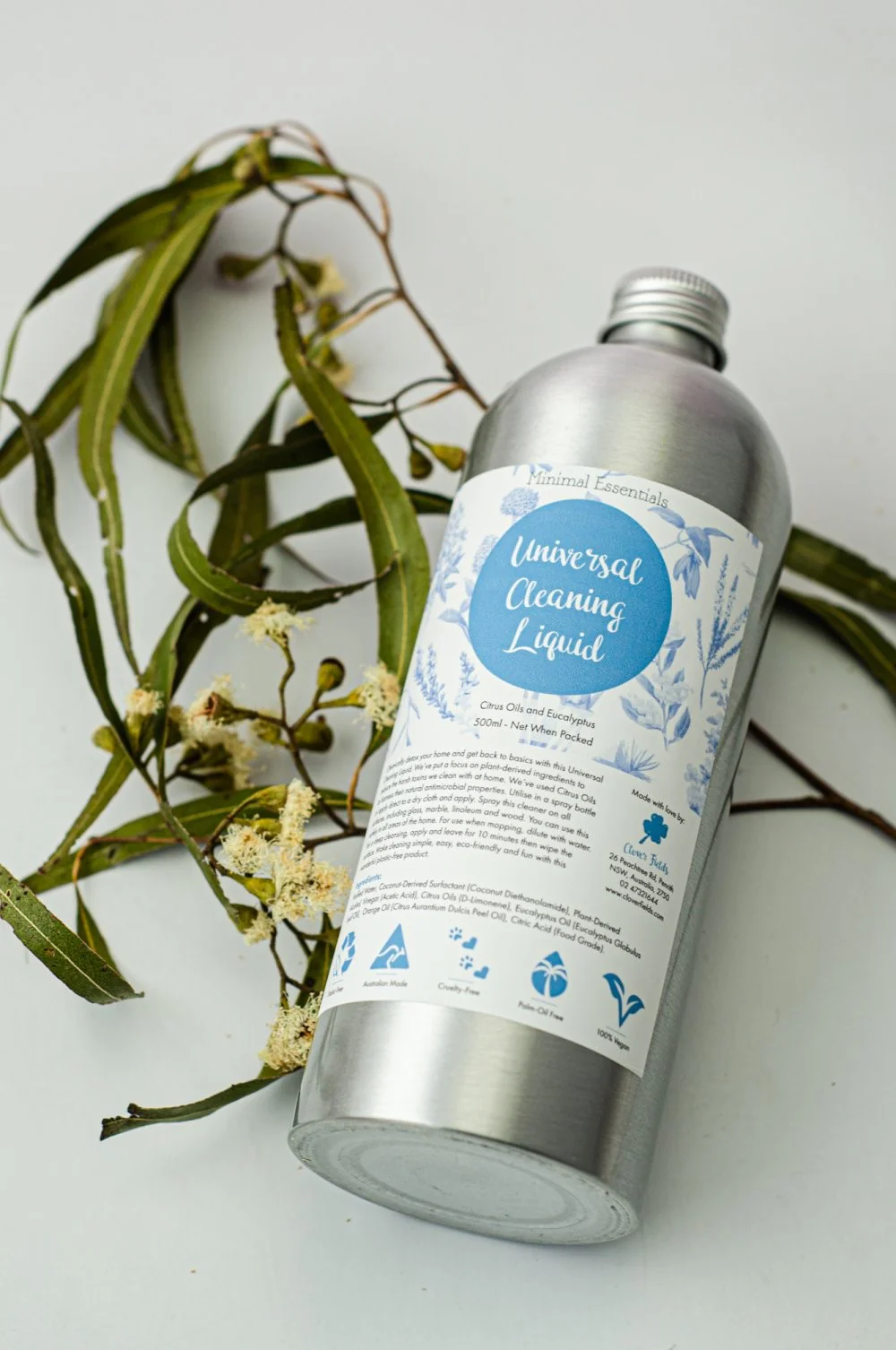 Minimal Essentials Universal Cleaning Liquid 500ml
