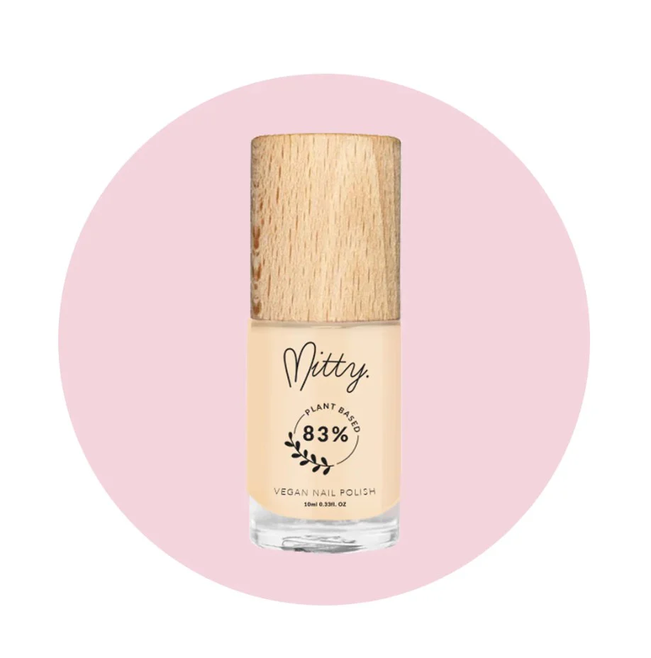 Mitty 83% Plant based Vegan polish A La Crème 10ml