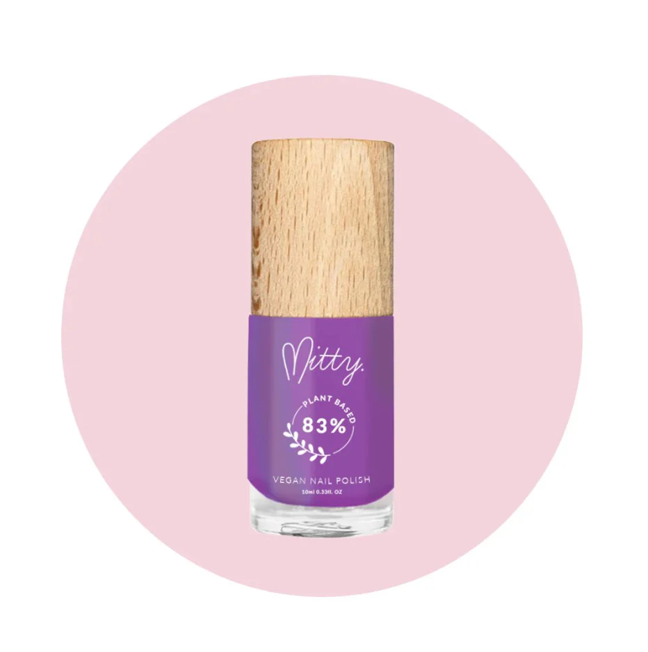 Mitty 83% Plant based Vegan polish Ambition 10ml