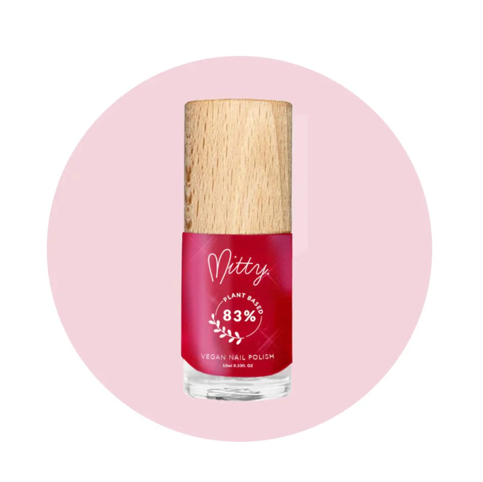 Mitty 83% Plant based Vegan polish Apple of My Eye 10ml