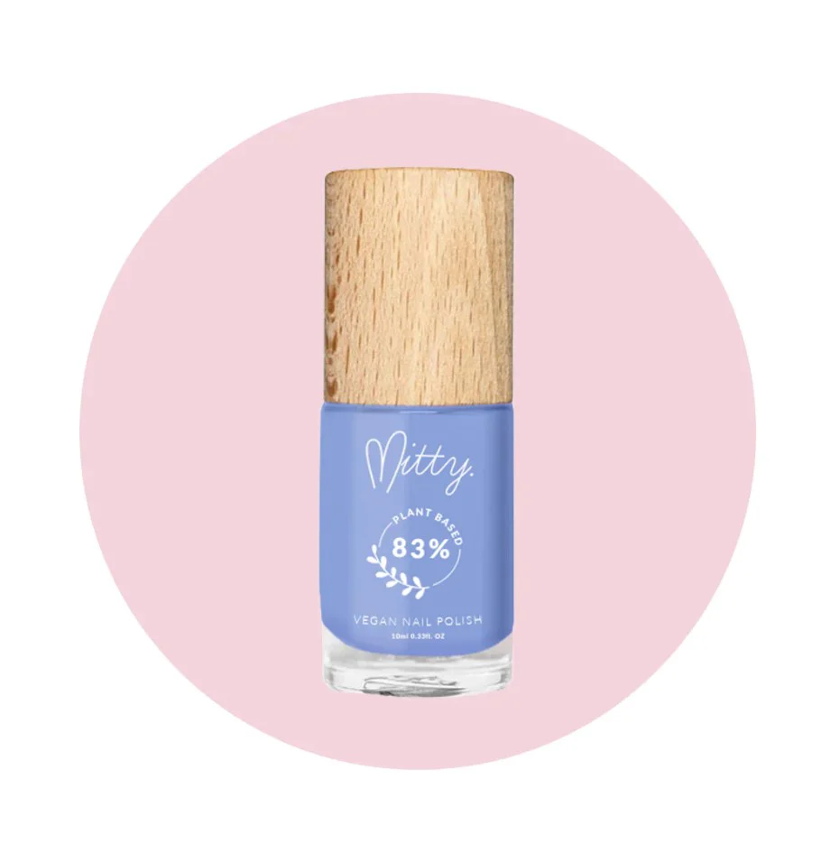 Mitty 83% Plant based Vegan polish Aquarium 10ml