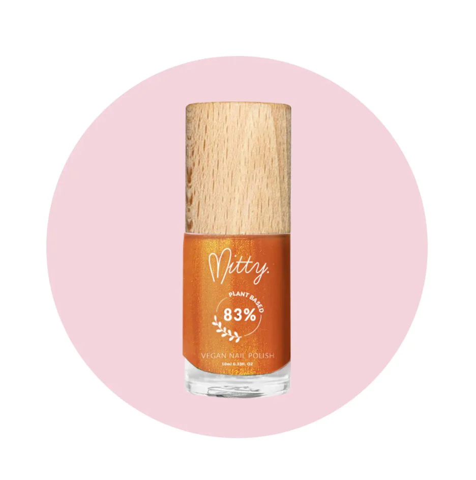 Mitty 83% Plant based Vegan polish Copper 10ml
