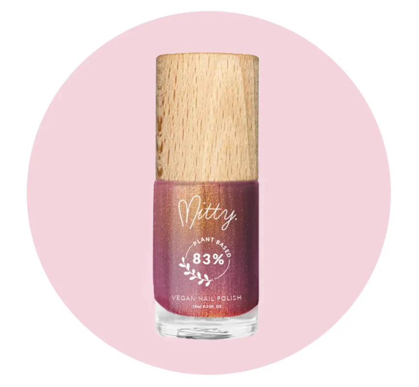 Mitty 83% Plant based Vegan polish Desert 10ml