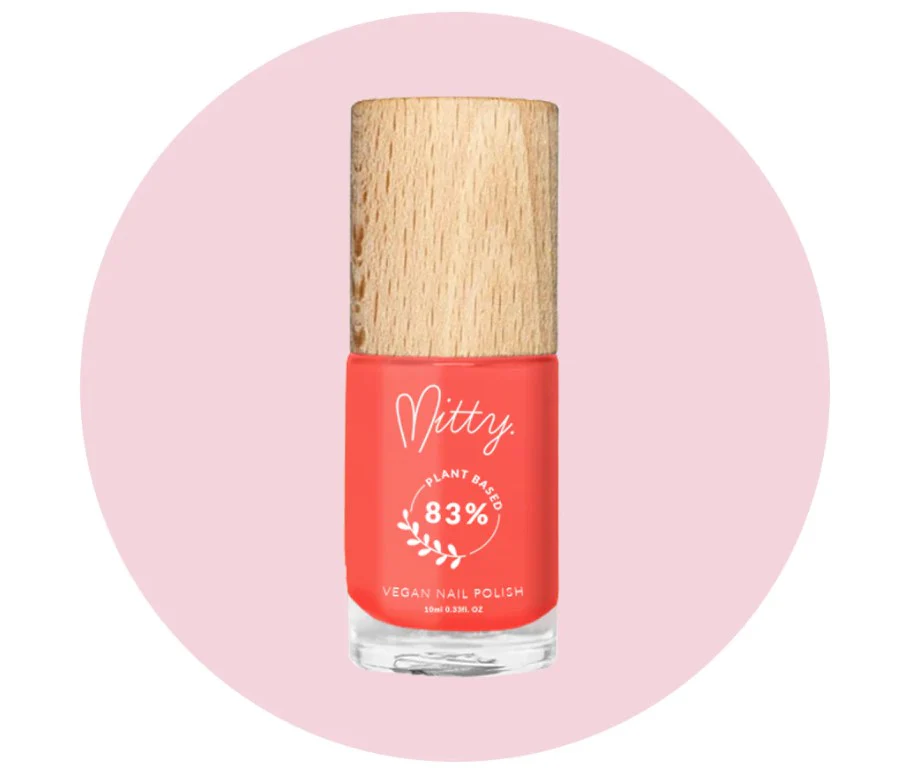 Mitty 83% Plant based Vegan polish Hot Girl Summer 10ml