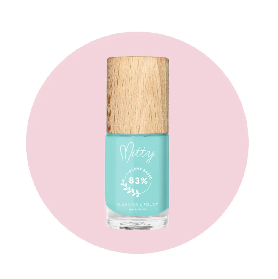 Mitty 83% Plant based Vegan polish Love in Mist 10ml