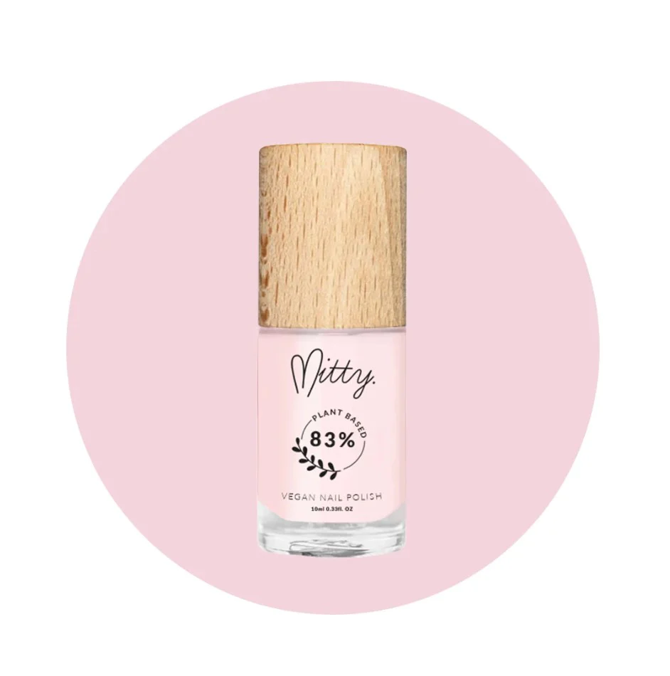 Mitty 83% Plant based Vegan polish Mallow Flower 10ml