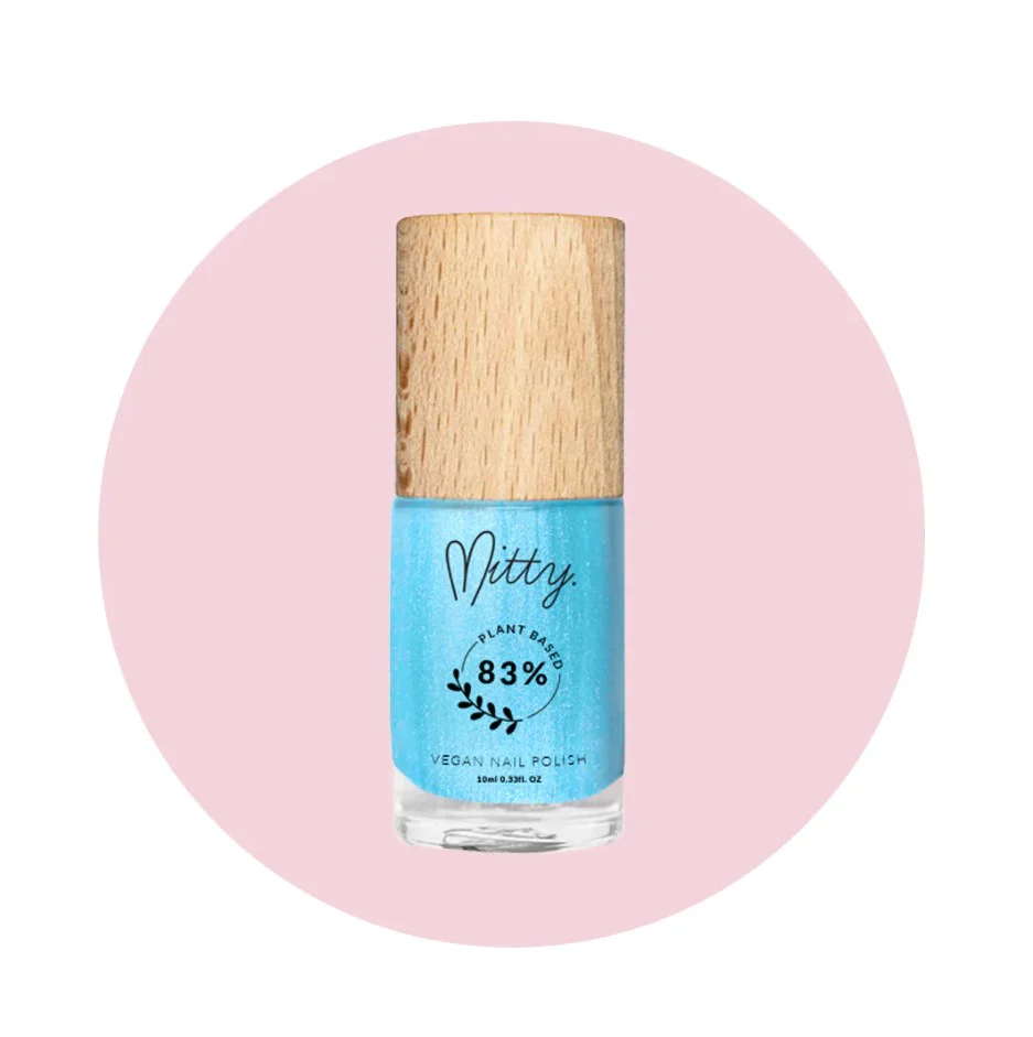 Mitty 83% Plant based Vegan polish Ocean Jewel 10ml