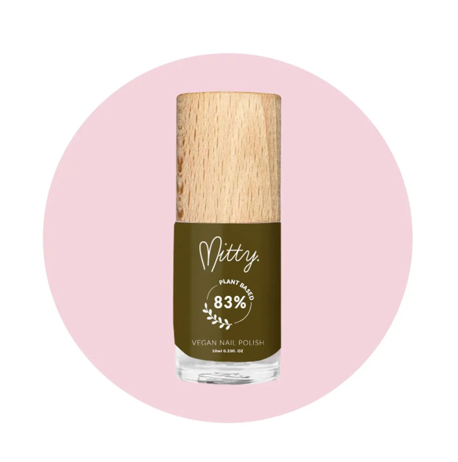 Mitty 83% Plant based Vegan polish Olive 10ml