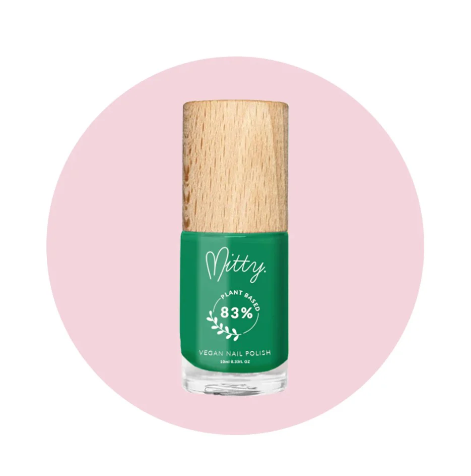 Mitty 83% Plant based Vegan polish Peacock 10ml