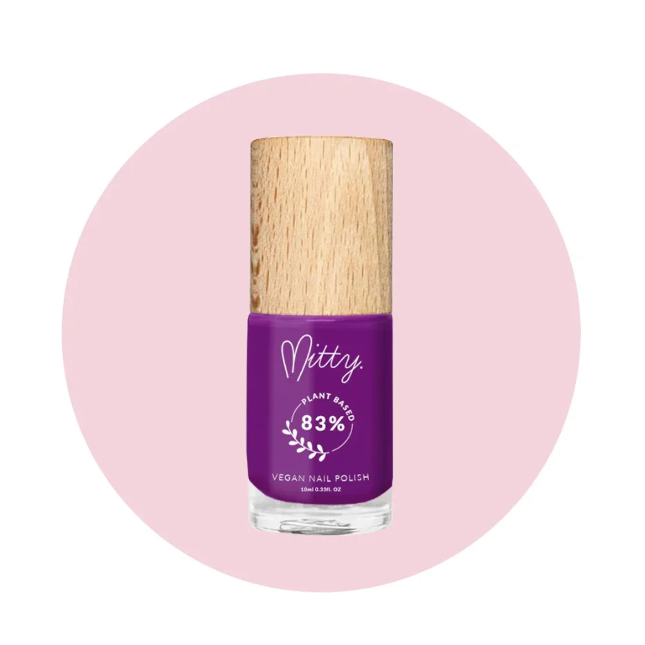 Mitty 83% Plant based Vegan polish Royalty 10ml