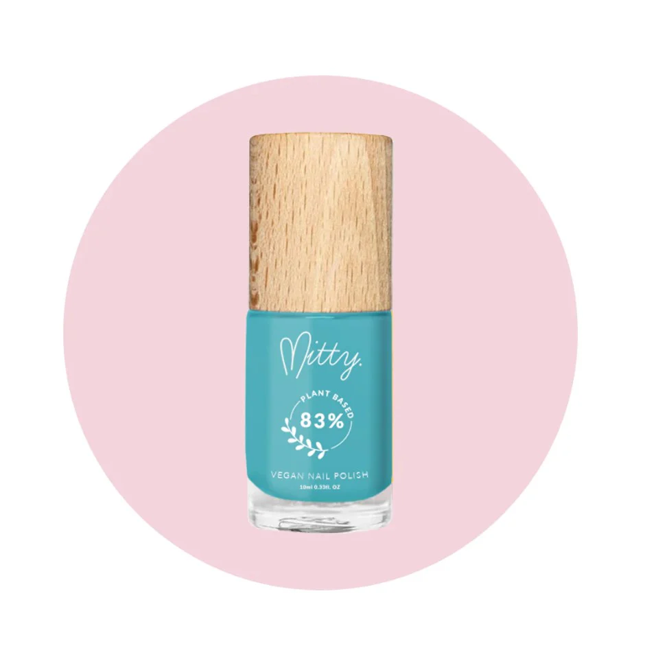 Mitty 83% Plant based Vegan polish Sky Line 10ml