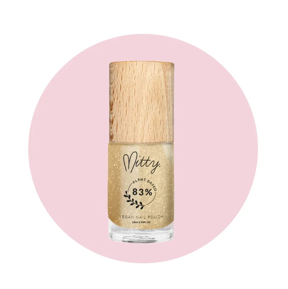 Mitty 83% Plant based Vegan polish Slate 10ml