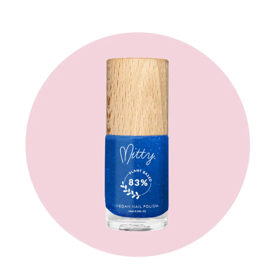 Mitty 83% Plant based Vegan polish Star Dust 10ml
