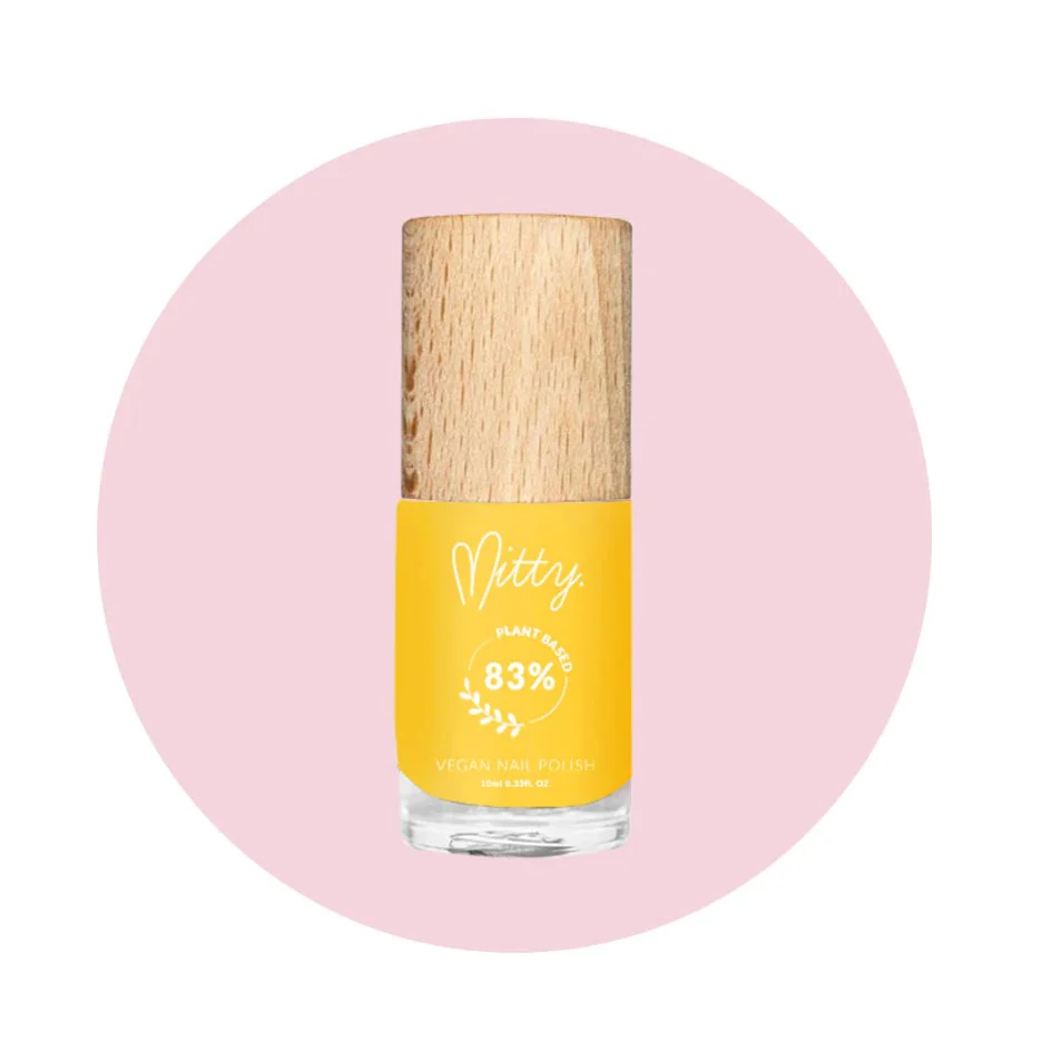 Mitty 83% Plant based Vegan polish Sunshine 10ml