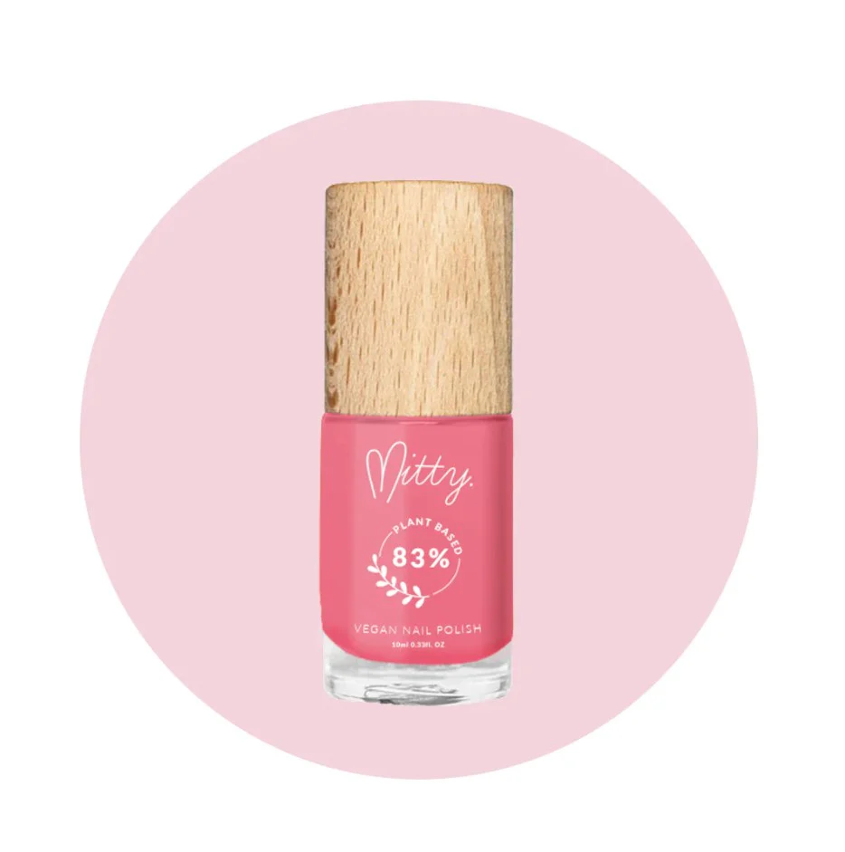 Mitty 83% Plant based Vegan polish Wednesday 10ml