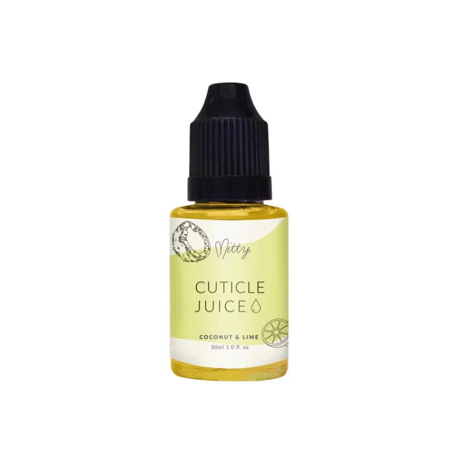 Mitty Cuticle Juice Oil Coconut & Lime 30ml