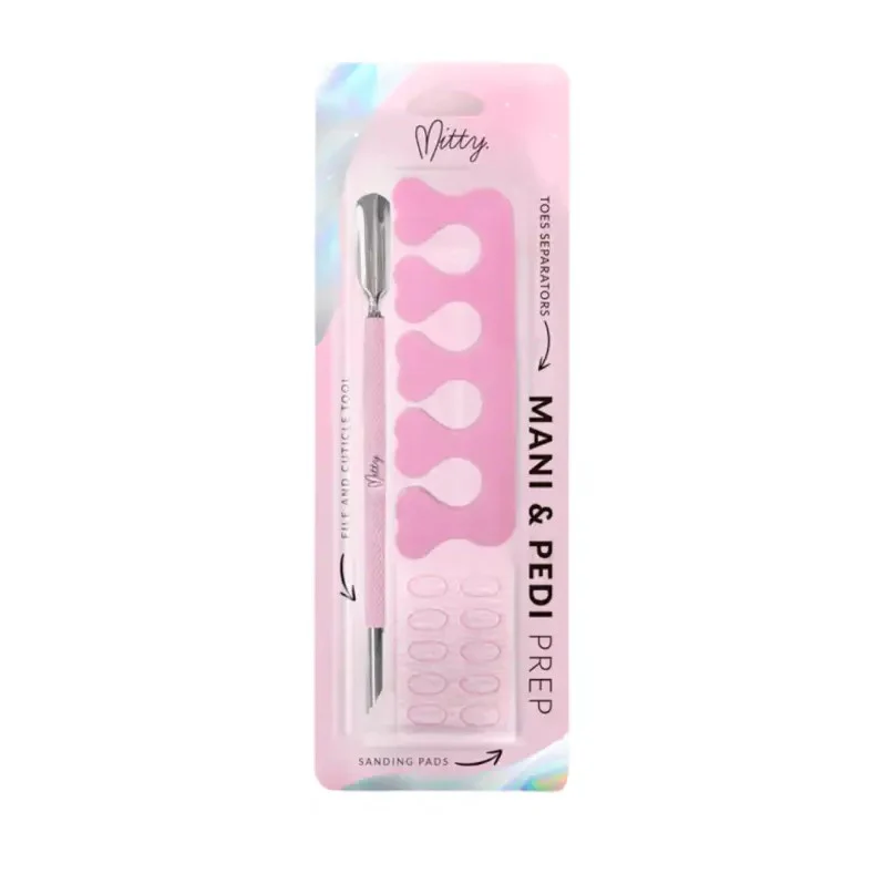 Mitty Mani/Pedi Prep Kit