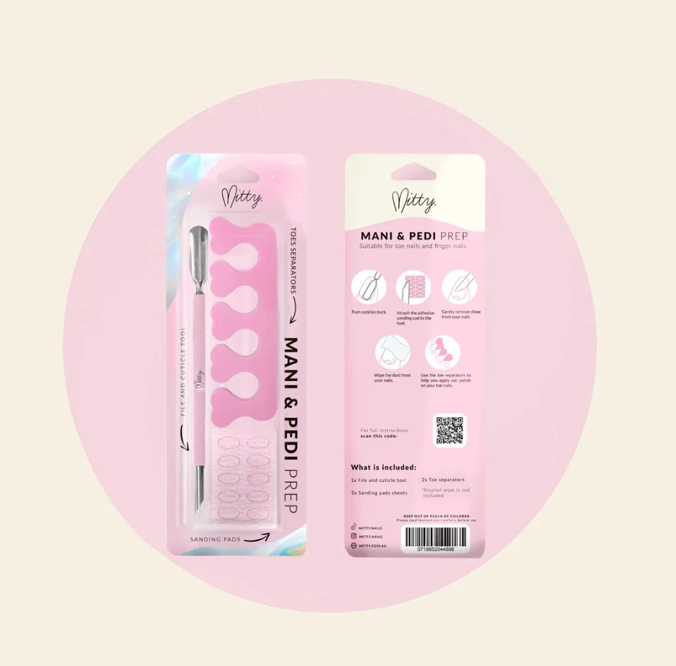 Mitty Mani/Pedi Prep Kit - Image 2