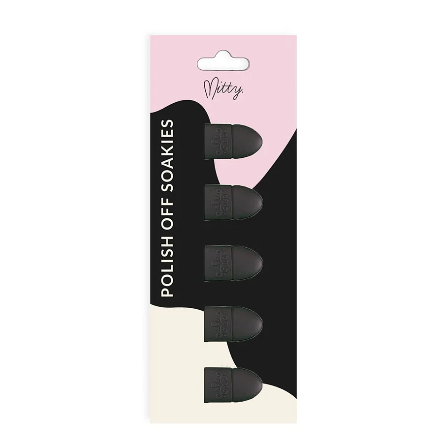 Mitty Polish off Soakies Candy Pink 5pcs - Image 3