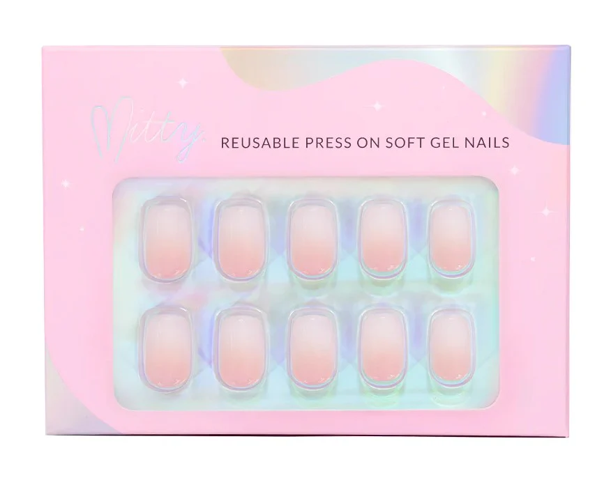 Mitty Press On Nails Blizzard