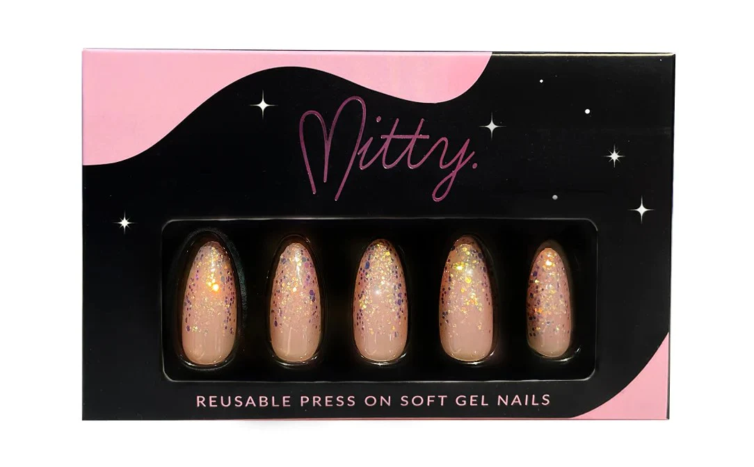 Mitty Press On Nails Blow Up