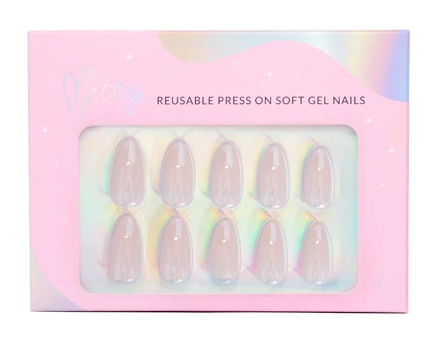 Mitty Press On Nails Glazed